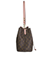 NEONOE Monogram Bag, side view